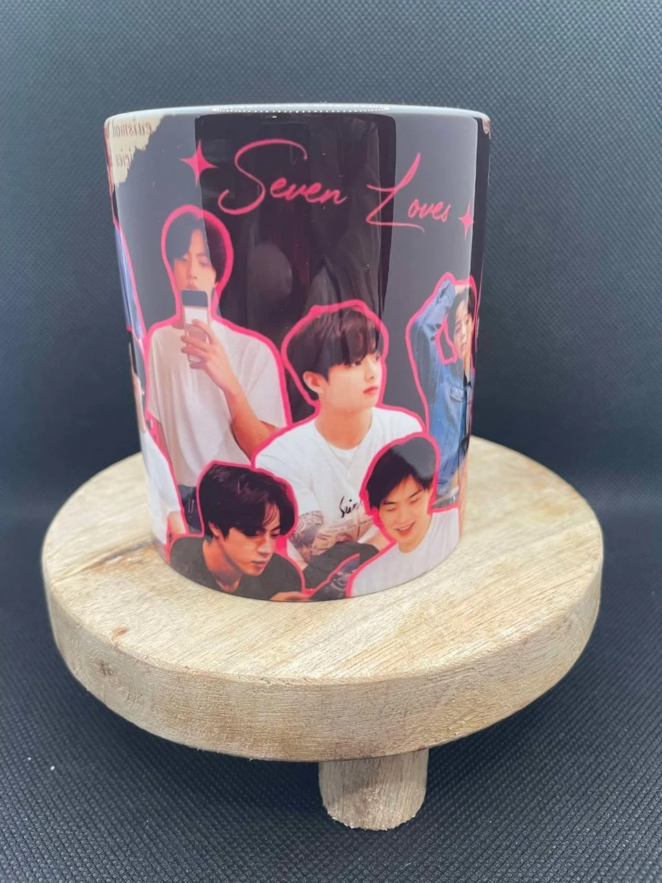 ☕ Ceramic Mug – BTS ❤️ § – photo 2